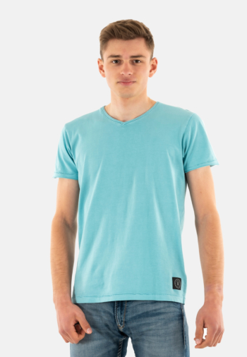 Tee shirt Le Temps Des Cerises gribs 9019 aqua