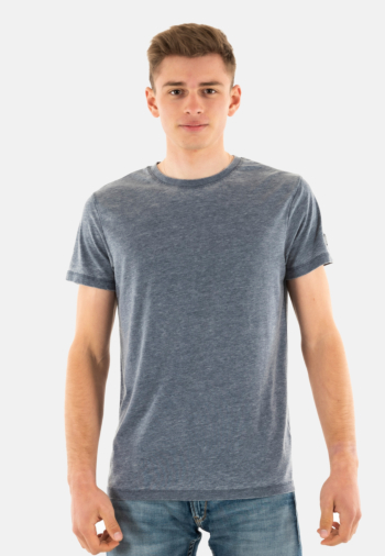 Tee shirt Le Temps Des Cerises melo 3305 peacoat