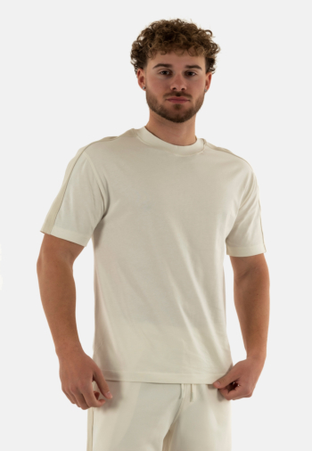 Tee shirt calvin klein jeans logo tape yas tofu