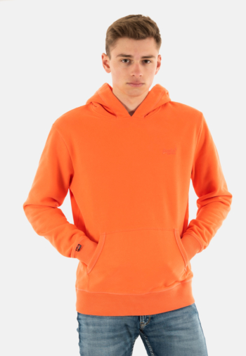 Sweat superdry essential logo mhi hot coral