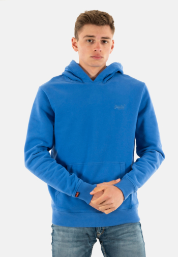 Sweat superdry essential logo uzr chambray blue