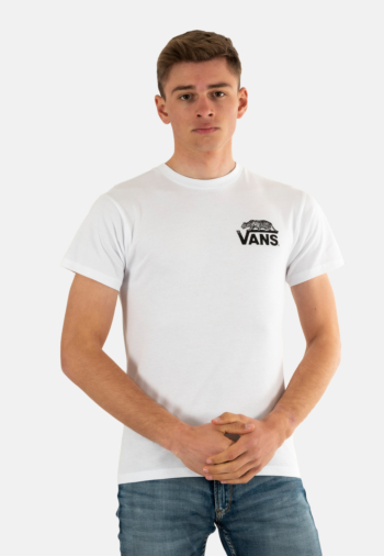 Tee shirt vans 000m3y wht1 white