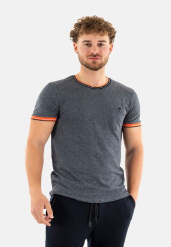 Tee shirt Benson & Cherry tebeau marine