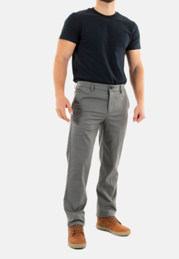 Pantalons dockers signature khaki stain defender slim 0003 burma grey +