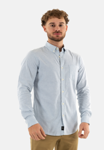 Chemise dockers oxford 0004 bengal stripe stre