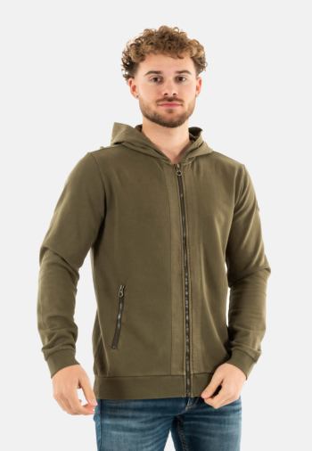 Sweat Le Temps Des Cerises refa 9123 kaki