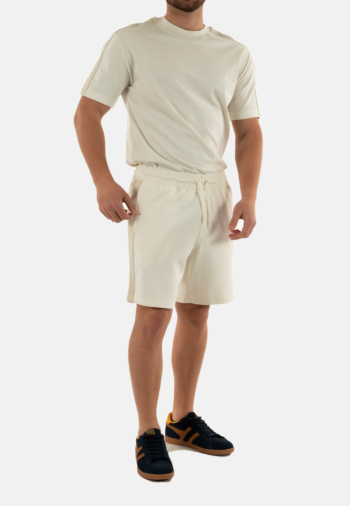 Shorts bermudas calvin klein jeans logo tape yas tofu