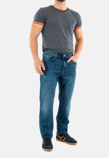 Jeans tommy jeans ryan reg strght ch01 1bk denim dark