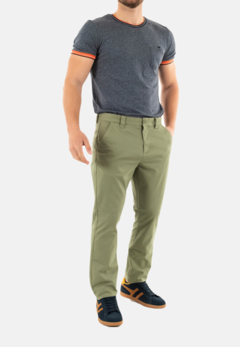 Pantalons tommy jeans austin chino mr6 aruba green
