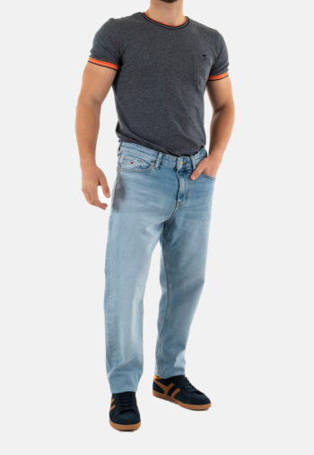 Jeans tommy jeans isaac rlxd tprd bi01 1ab denim light