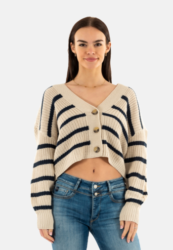 Gilets cardigans only carolnice pumice stone navy blazer