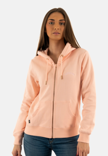 Sweat superdry essential logo 2ly pale rose pink