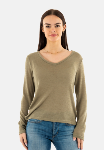 Pull leger sun valley diaz 1335 kaki