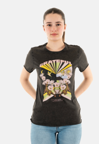 Tee shirt only lucy black grateful