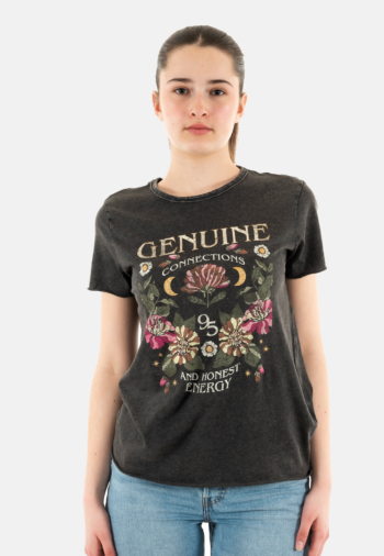Tee shirt only lucy black genuine