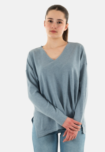 Pull leger only amalio windward blue melange