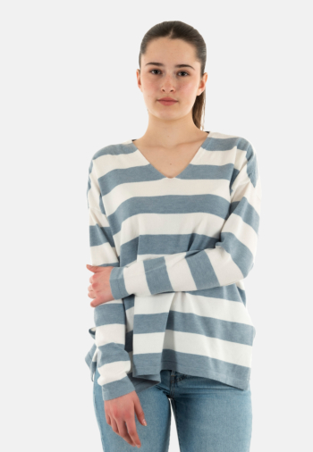 Pull leger only amalio windward blue mel/cloud dancer