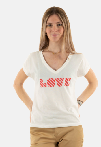 Tee shirt only anna cloud dancer love