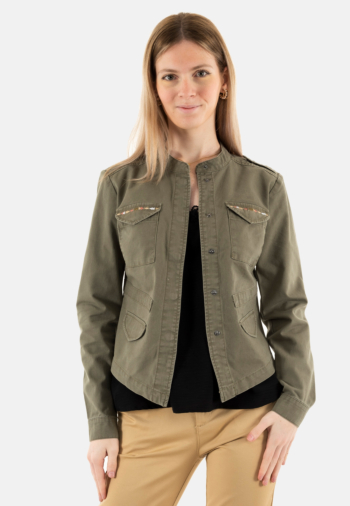 Blousons et vestes only austin kalamata  w multi color emb