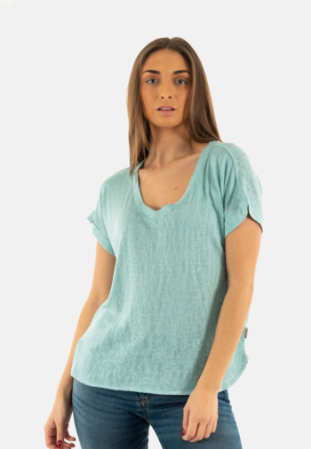 Tee shirt Le Temps Des Cerises pati 3941 fresh water