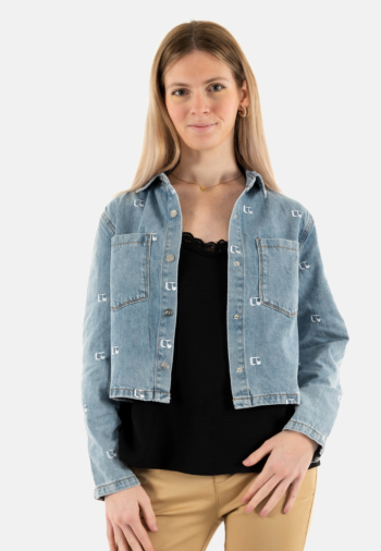 Blousons et vestes Le Temps Des Cerises apolo 3001 blue