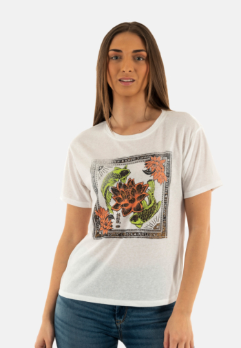 Tee shirt freeman t. porter suria carpe koi co73 f788 off white