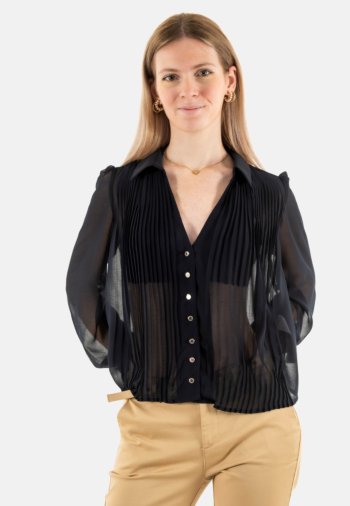 Chemisier morgan 242-cplia marine