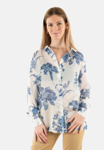 Chemisier guess jeans w5gh59 p7wq dreaming lilies prin