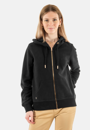 Sweat superdry essential logo 02a black