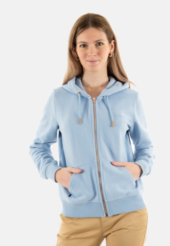 Sweat superdry essential logo 64h rich blue