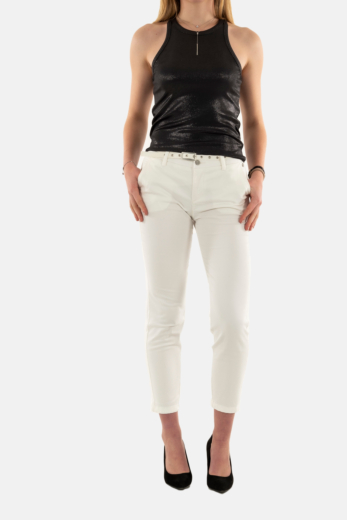 Pantalons freeman t. porter claudia fele25 f022 bright white