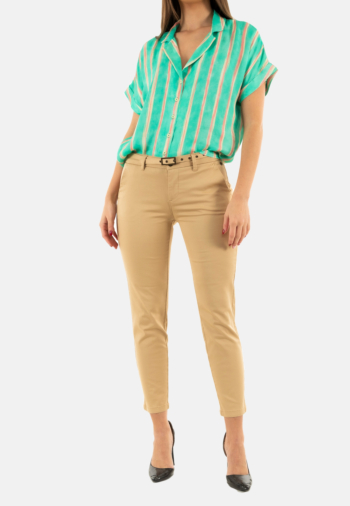 Pantalons freeman t. porter claudia fele25 f1119 irish cream