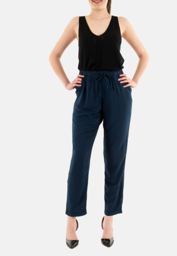 Pantalons sun valley vlaski 6420 bleu marine