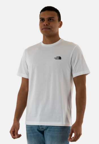 Tee shirt the north face simple dome fn4 tnf white
