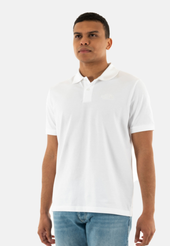 Polos the north face essential regular fn4 tnf white