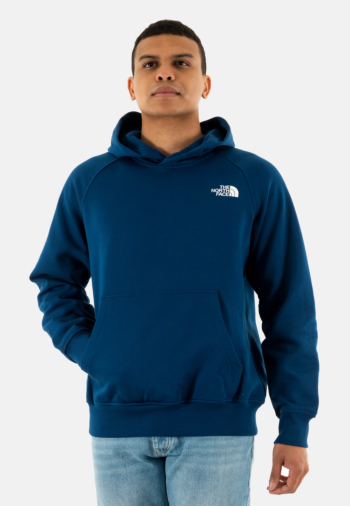Sweat the north face raglan box nse h4b estateb/tnfwht