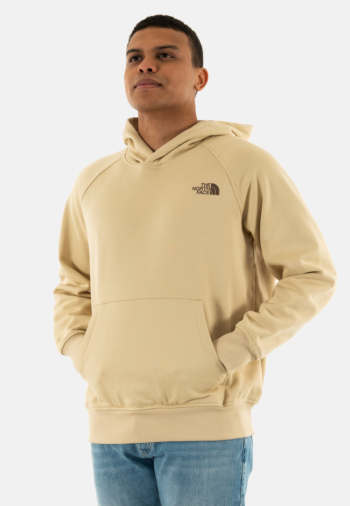 Sweat the north face raglan box nse b2o gravel/smokey b