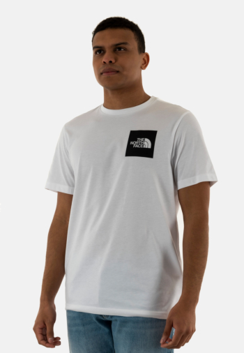 Tee shirt the north face ss fine fn4 tnf white