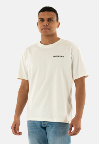 Tee shirt dickies graphic c481 egret
