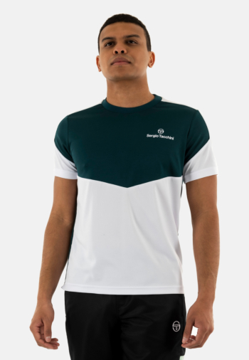 Tee shirt sergio tacchini giardino 5000-smo/wht