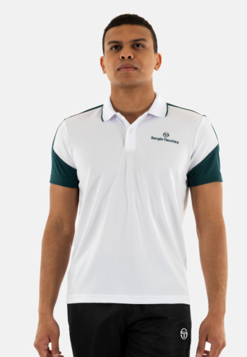 Polos sergio tacchini giardino 1001-wht/smo