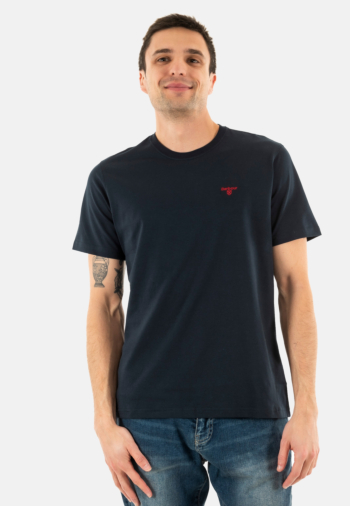 Tee shirt barbour mts0331 ny91 navy