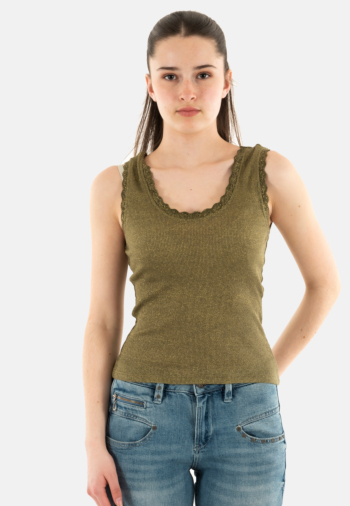 Debardeurs only carla kalamata  gold glitter