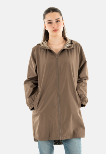 Blousons et vestes only fry walnut string metallic