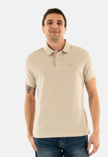 Polos barbour lightweight sports polo shirt be12 mist