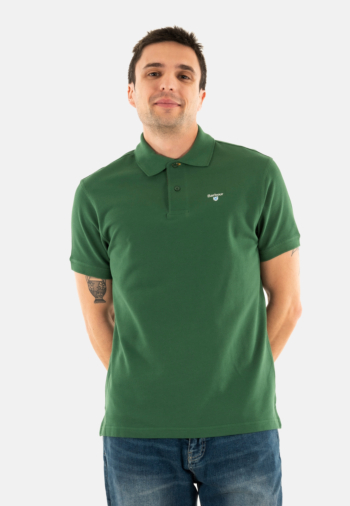 Polos barbour mml0012 ol72 racing green