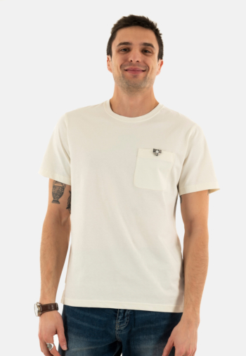 Tee shirt barbour tothill tailored fit t-shirt wh52 antique white