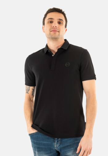 Polos armani exchange 8nzf91 1200 black