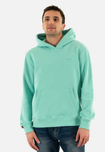 Sweat superdry essential logo 2md spearmint light green