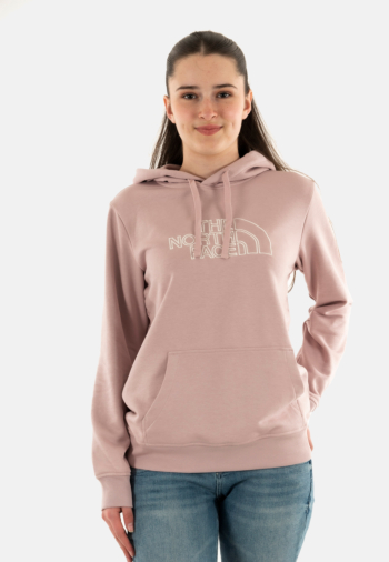 Sweat the north face drepeak light arf metal pink/whit